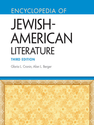 cover image of Encyclopedia of Jewish-American Literature